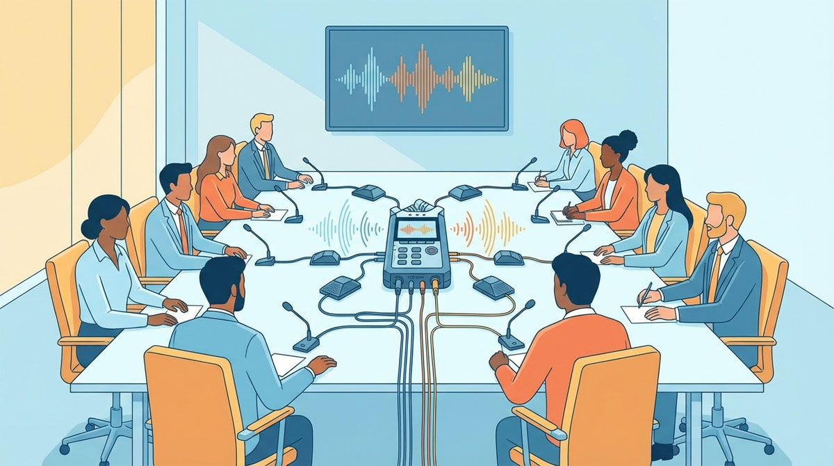 הקלטת ישיבת דירקטוריון - תמלול ישיבות