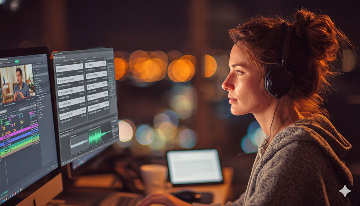 תרגום כתוביות