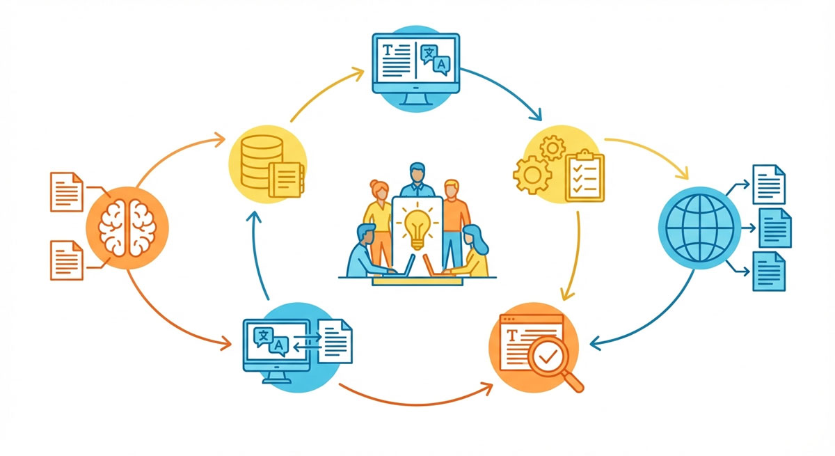 תהליך תרגום מקצועי