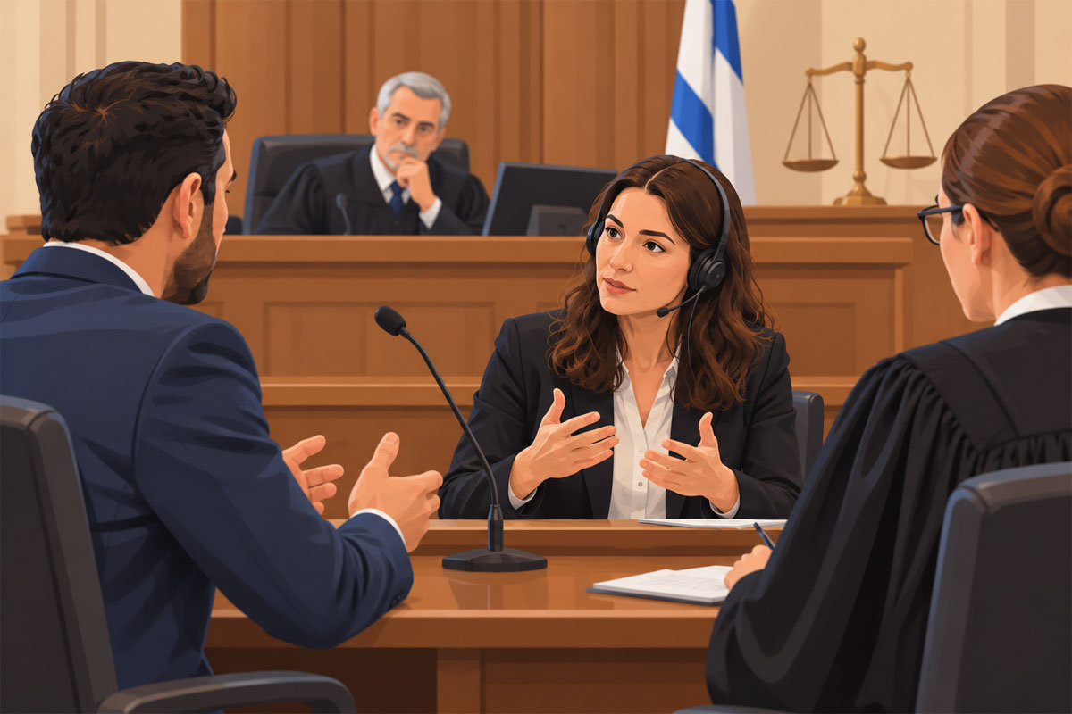 מתורגמן בבית משפט