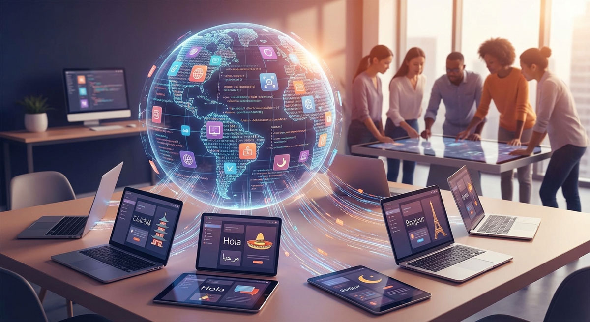 תרגום אפליקציות