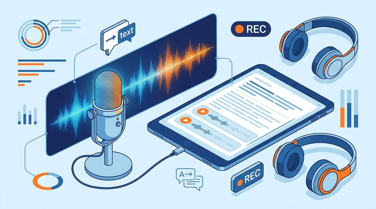 הקלטה ותמלול שיחות