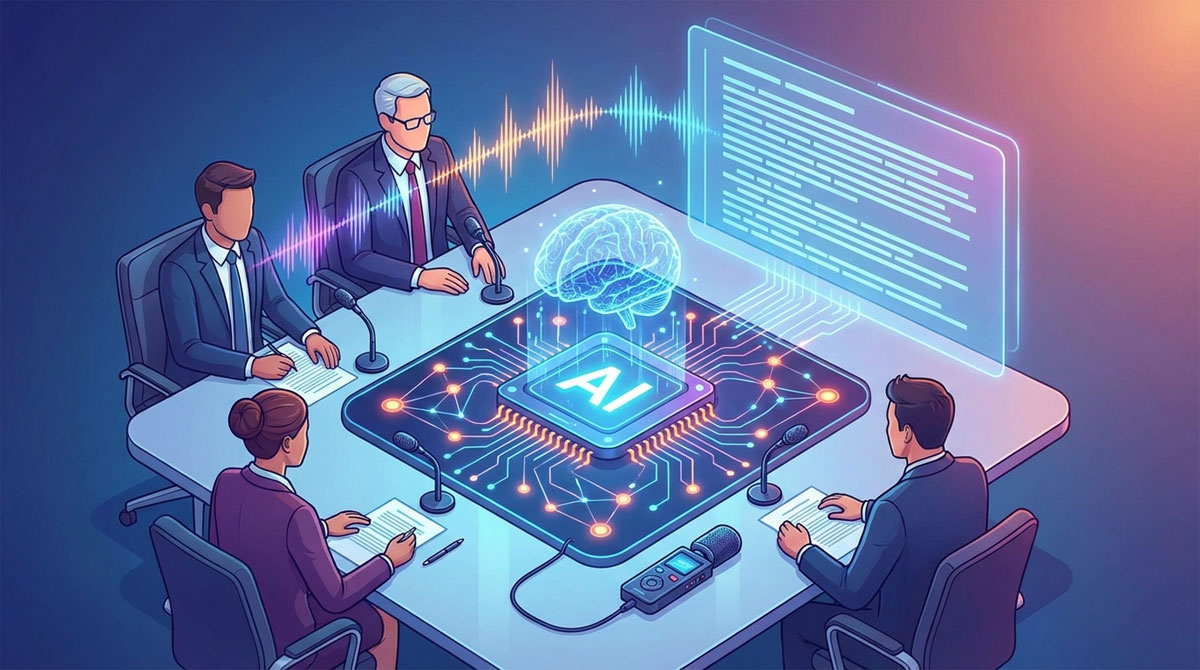 האתיקה של תמלול משפטי