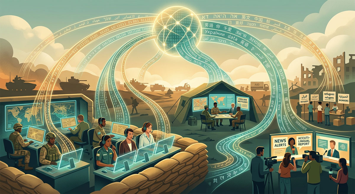 תרגום בזמן מלחמה