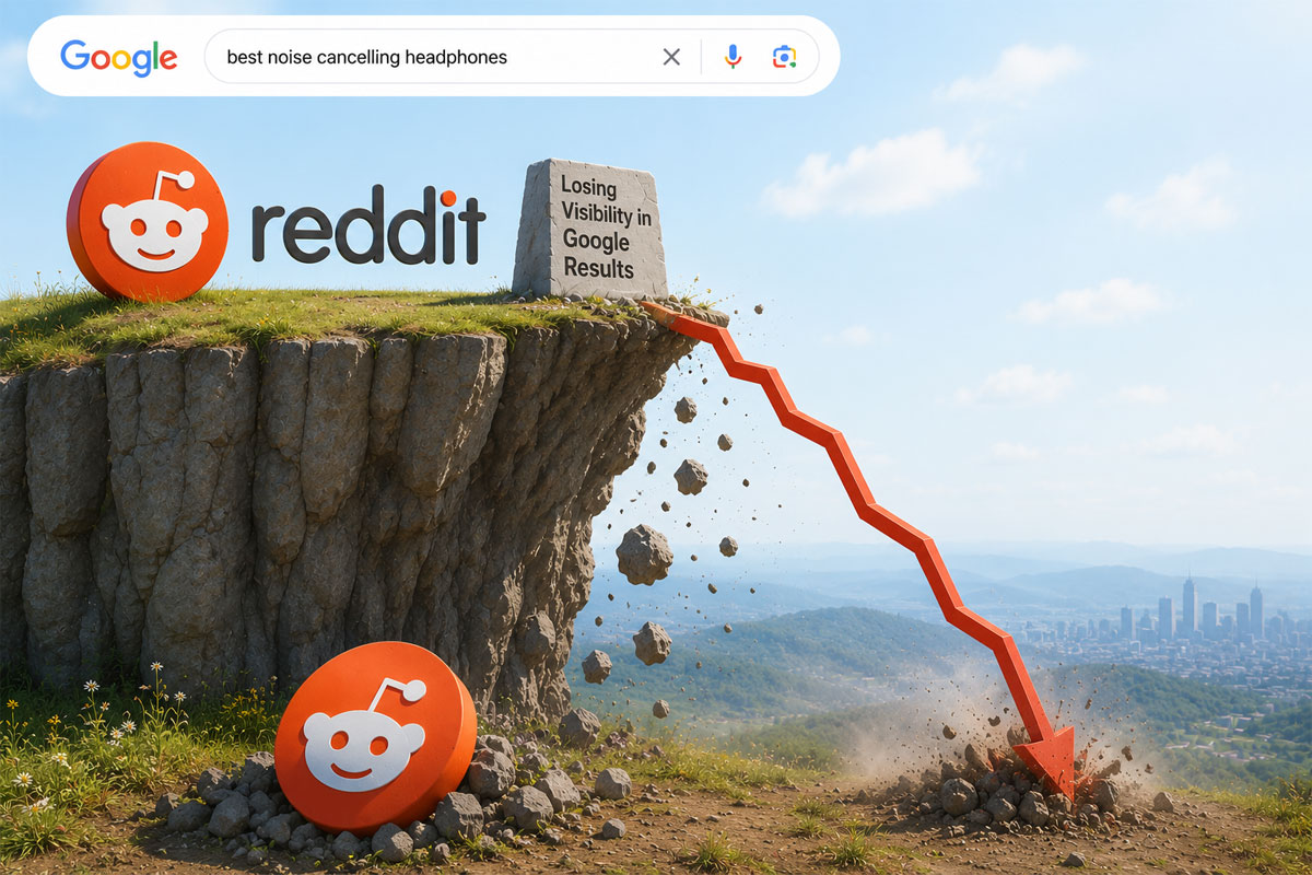 ירידה בתוצאות החיפוש רדיט תרגום אוטומטי